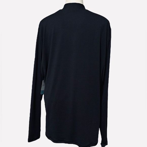 Cherokee Infinity Women's Contemporary T-Shirt Underscrub Knit Gray/Black Sz 2XL - Picture 11 of 14